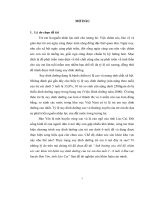 Ảnh hưởng của chế độ chăm sóc sức khoẻ tới bệnh suy dinh dưỡng của trẻ em lứa tuổi 3   6 tuổi ở khu vực huyện bảo yên, tỉnh lào cai 