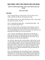 MÀN TRUYỀN THỐNG ĐỘI!