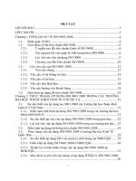 Tăng cường áp dụng ISO 90012008 ở các trường đại học thuộc khối kinh tế ở việt nam nghiên cứu tình huống đại học kinh tế quốc dân 