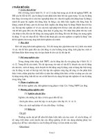 MỘT SỐ THỦ THUẬT GIẢI CÂU TRẮC NGHIỆM CÓ NGHĨA BỊ ĐỘNG