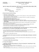 Bản Tụ Nhận Xét Đánh Giá Cá Nhân Năm Học 2011