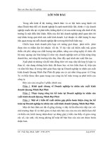 hoàn thiện công tác kế toán tại doanh nghiệp tư nhân sản xuất kinh doanh quang minh đại phát 