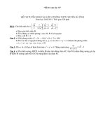 Đề thi vào lớp 10 năm 2010 2011