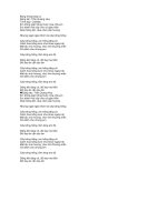 Bông hồng tặng cô