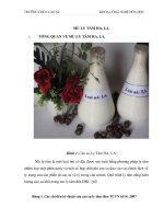 quy trình sản xuất mủ ly tâm