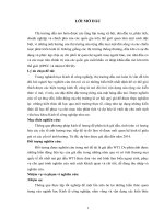 giá dầu WTI và các yếu tố có sự ảnh hưởng của giá dầu