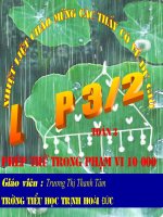 PHÉP TRỪ TRONG PHẠM VI 10000