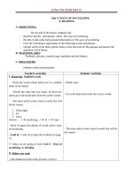 Bài 3 ways of socialising   bài giảng điện tử tiếng anh 12   GV p t khoa