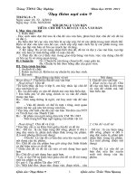 Bồi dưỡng Ngữ văn 9