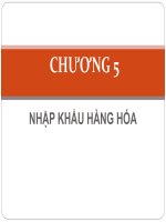 Giao dịch thương mại quốc tế chương 5 