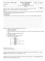 Đề HSG Tiếng Việt lớp 3