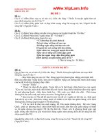 Tuyển tập bộ đề thi TN môn Văn 2011