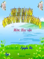 Học vần   Bài 74( Tiết 2)( Cô Nguyễn Nga)