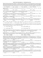 Đề ôn tập tổng hợp LTĐH s1