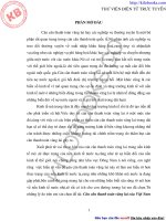 Cán cân thanh toán vãng lai của việt nam thực trạng và giải pháp 