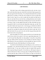 Giải pháp nâng cao chất lượng tín dụng hộ sản xuất tại NHNo  PTNT huyện lục ngạn   tỉnh bắc giang 