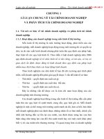 Thực trạng tài chính và các giải pháp tài chính chủ yếu nâng cao hiệu quả hoạt động kinh doanh của công ty cổ phần sông đà 12 