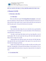 Nguồn vốn FDI và tăng trưởng kinh tế ở việt nam 