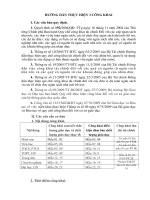 Hướng dẫn thực hiện 3 công khai