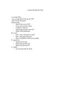 Chuyên đề nhân đôi ADN giúp bạn học tốt sinh