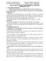 Bao cao tom tat nhiem vu CD 10 11