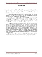 Hoạch định ngân sách tối ưu của công ty cổ phần bê tông ly tâm an giang  