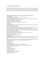 Phương pháp học tốt môn Sinh học