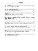 Thu hút FDI và vấn đề phát triển bền vững ở việt nam 