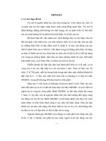 Nghiên cứu tình hình nhiễm khuẩn hô hấp cấp ở trẻ dưới 5 tuổi tại xã mai đình, huyện sóc sơn, thành phố hà nội 2011 