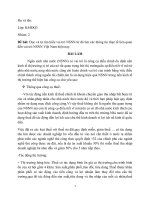 Đọc và tự tìm hiểu vai trò NSNN từ đó tìm các thông tin thực tế liên quan đến vai trò NSNN việt nam hiện nay 