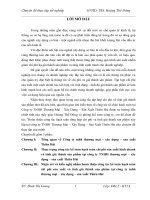 Hoàn thiện công tác hạch toán tổng hợp chi phí và tính giá thành sản phẩm xây lắp tại công ty TNHH thương mại – xây dựng – sản xuất thiên hải  