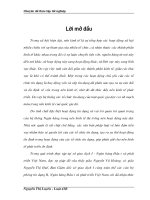 CHẾ ĐỘ PHÁP LÝ VỀ BẢO ĐẢM TIỀN VAY VÀ VIỆC ÁP DỤNG TẠI SỞ GIAO DỊCH I  NGÂN HÀNG ĐẦU TƯ VÀ PHÁT TRIỂN VIỆT NAM