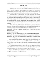 Phân công sử dụng lao động tại Công ty cổ phần Công nghệ thiết bị Phương Nam