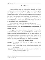 hoàn thiện công tác kế toán bán hàng tại doanh nghiệp tư nhân Hà Tùng Anh