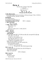 giáo an lop 1 năm học 2010 2011