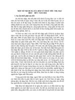 Một số nội dung sửa đổi về thuế tiêu thụ đặc biệt 