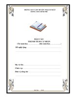 Bao cao thanh tich thi dua