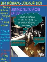 điện năng và công suất điện