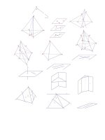 Các hình vẽ không gian