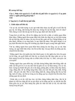 đề cương triết học marklenin cho bậc đại học