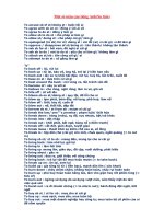 Mẫu câu tiếng Anh