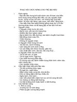 Phục hồi chức năng trẻ bại não