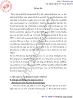 Hiện trạng và các giải pháp cho vấn đề nợ nước ngoài ở việt nam 