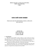 Phân dạng BT và hướng dan HS giải lý 8