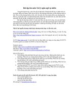 Bài tập lớn môn xử lý ngôn ngữ tự nhiên