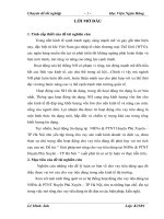 Giải pháp mở rộng cho vay tiêu dùng tại NHNo  PTNT huyện phú xuyên – TP hà nội  