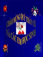 BÀI 30: HIỆN TƯỢNG QUANG ĐIỆN   THUYẾT LƯỢNG TỬ ÁNH SÁNG