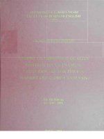 A study on improving quality control on vietnamese lacquerware for the u s  market using swot analysic 