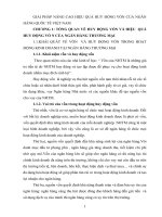 GIẢI PHÁP NÂNG CAO HIỆU QUẢ HUY ĐỘNG vốn của NGÂN HÀNG QUỐC tế VIỆT NAM 