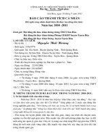 bao cao thanh tich ca nhan